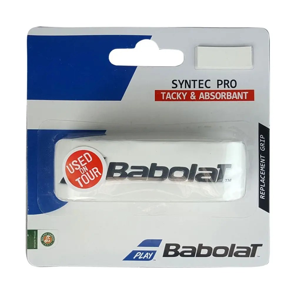 Babolat Syntec Pro Overgrip x3