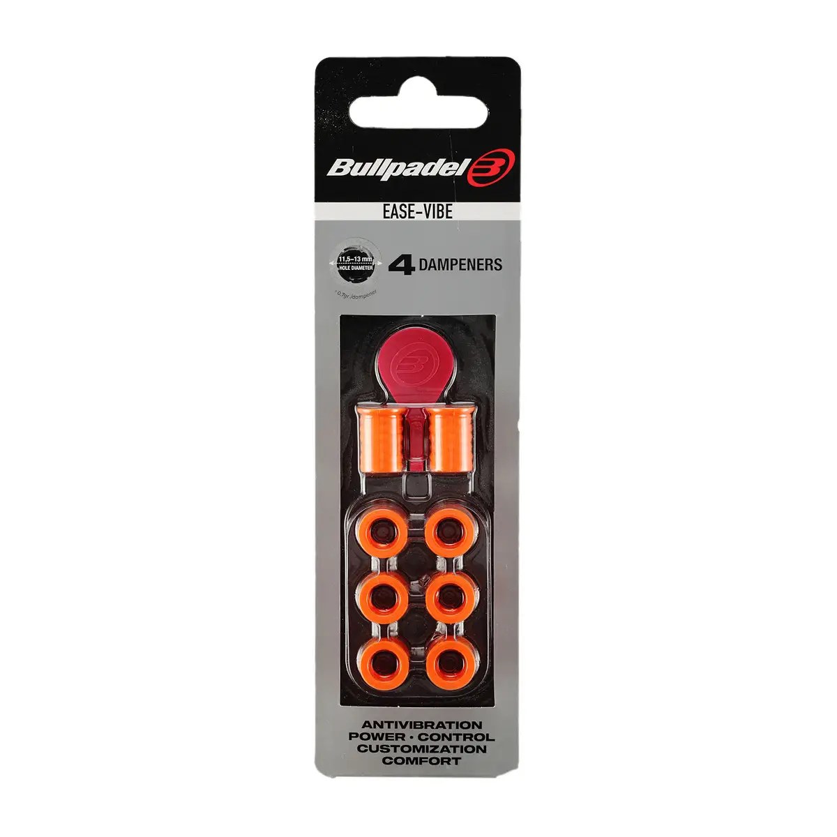 Bullpadel Ease Vibe Antivibrador x4