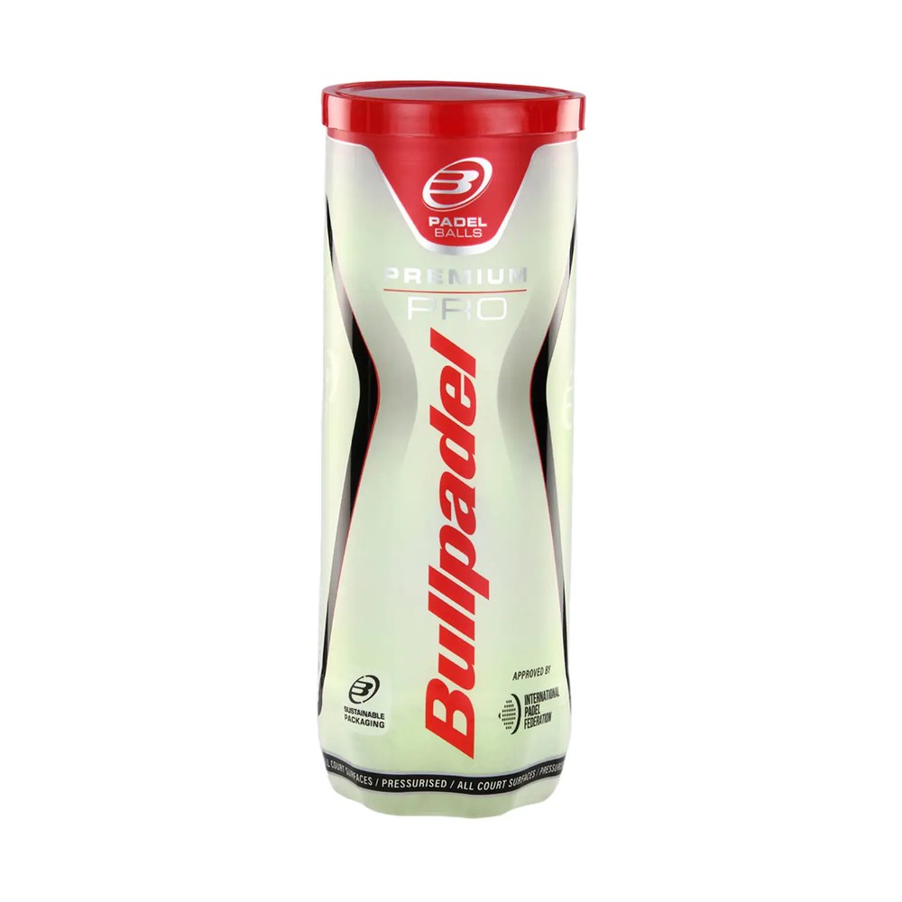 Bullpadel Premium Pro Padel Ball x3