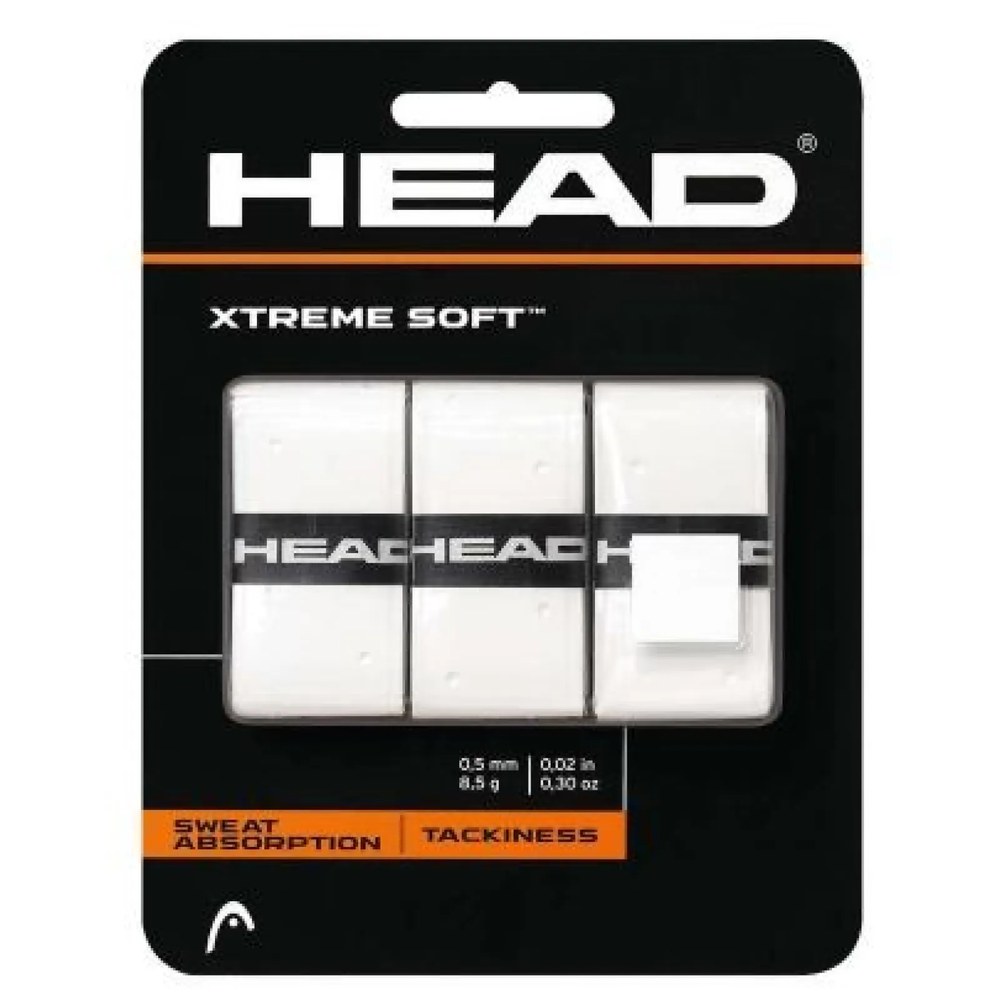 Head Xtreme Soft Overgrip x3